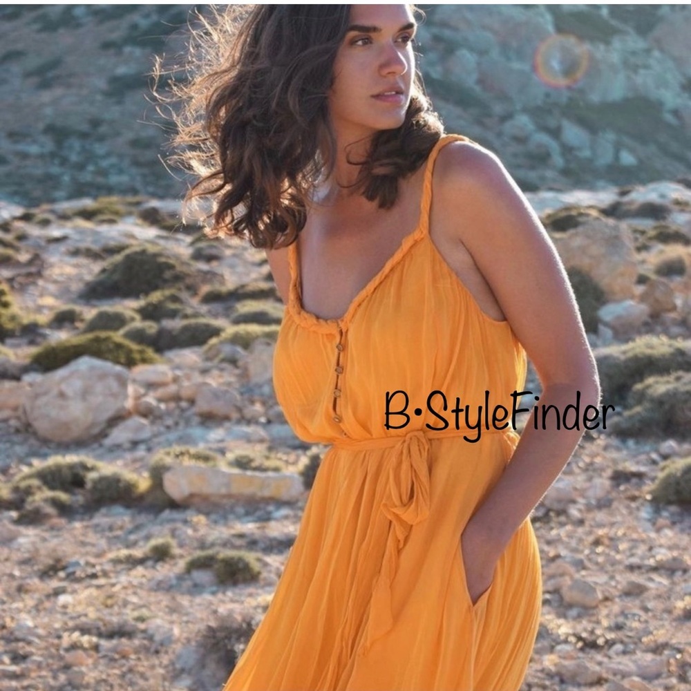 LAST 1 🔥NWT ZARA Limited Edition Slik Blend Dress - Picture 3 of 11